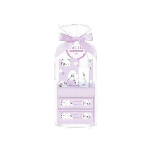 Purple Shimaenaga Stationery Set Gift Chest - Crux