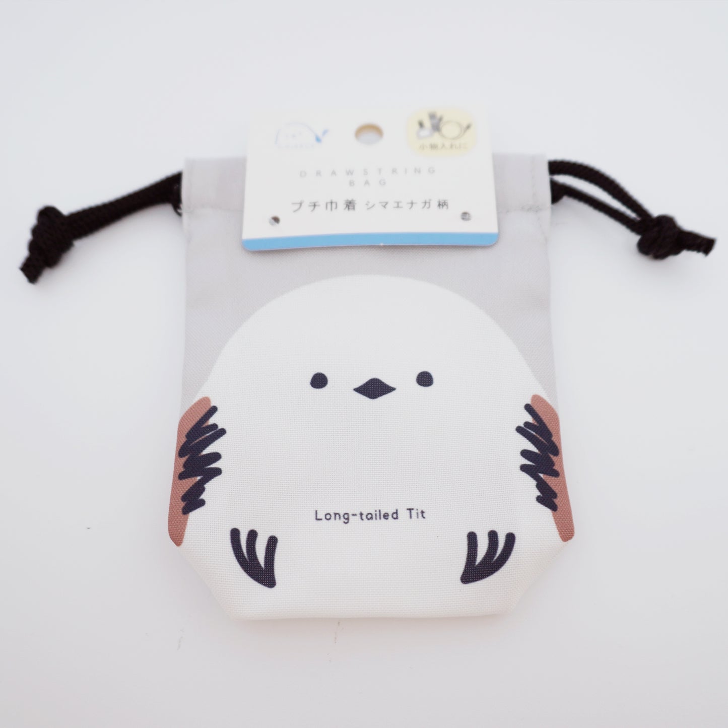 Shimaenaga Mini Drawstring Bag