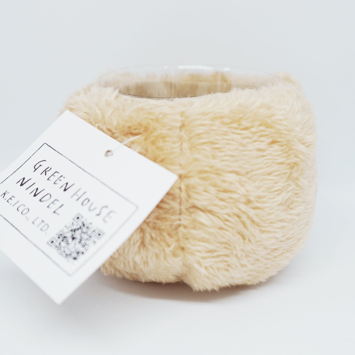 Fluffy Bear Multi Organizer Mini Flower Pot