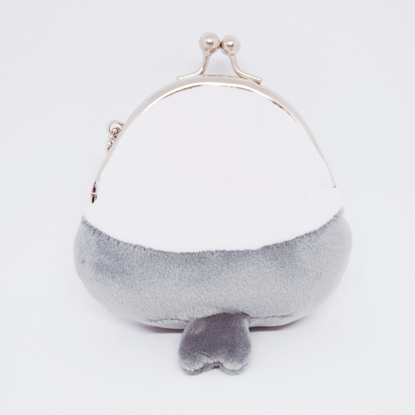 Shimaenaga with Clover Plush Coin Purse with Ball Chain - Crux