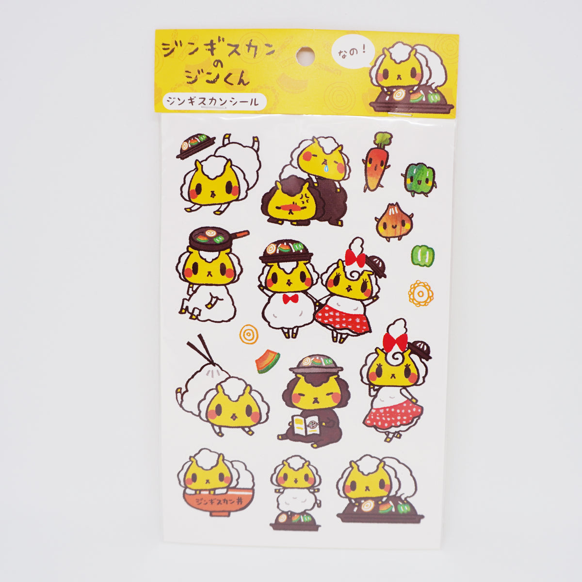 Jingisukan no Jin-kun Color Stickers - Jingisukan
