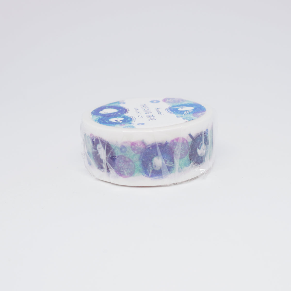 Accotori Masking Tape - Fluffy Shimaenaga Rolling Tape