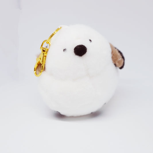 Shimaenaga Powabiyori Plush Keychain