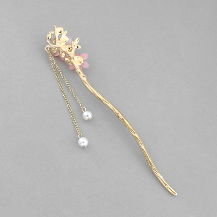 Cherry Blossom Long Hairpin