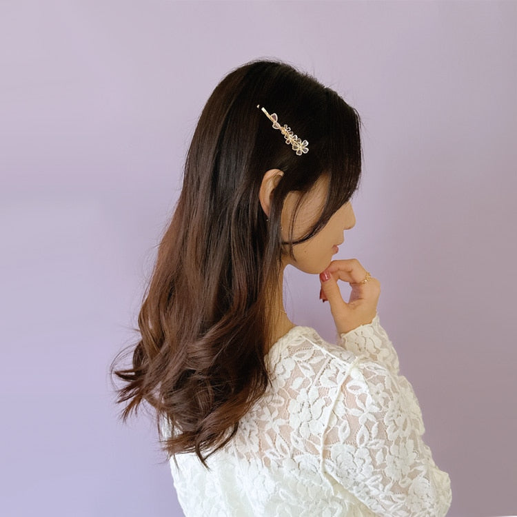 Cherry Blossom Hairpin
