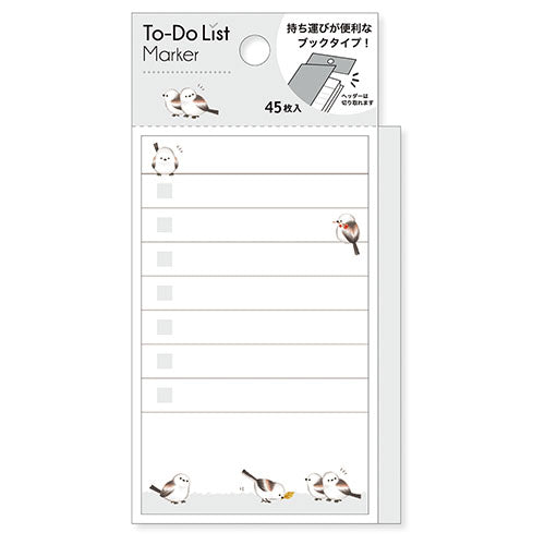 Shimaenaga Sticky Notes To-Do List Marker