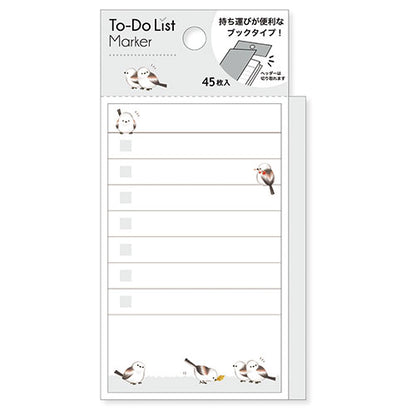 Shimaenaga Sticky Notes To-Do List Marker