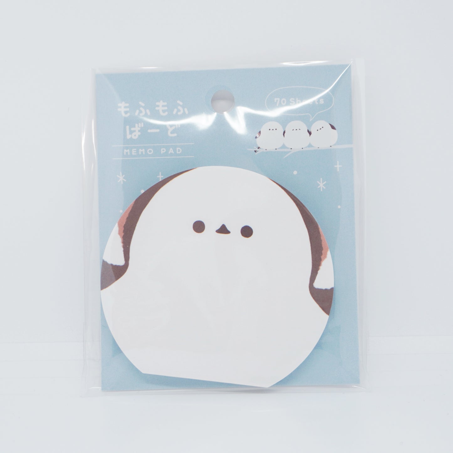 Shimaenaga Die Cut Memo Pad