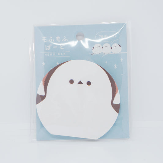 Shimaenaga Die Cut Memo Pad