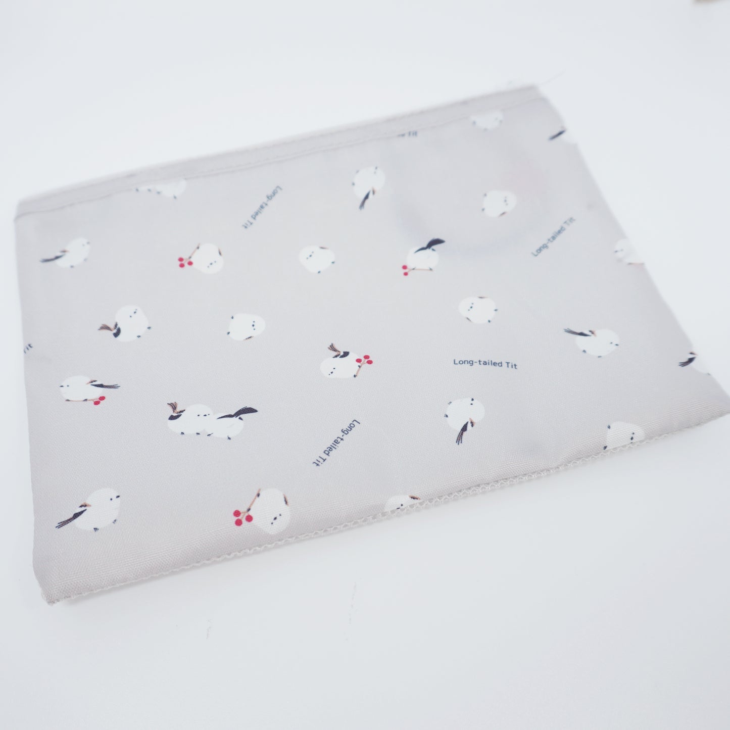 Shimaenaga Mesh Zipper Pouch