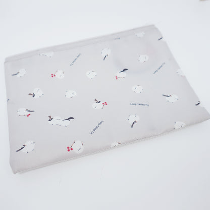 Shimaenaga Mesh Zipper Pouch