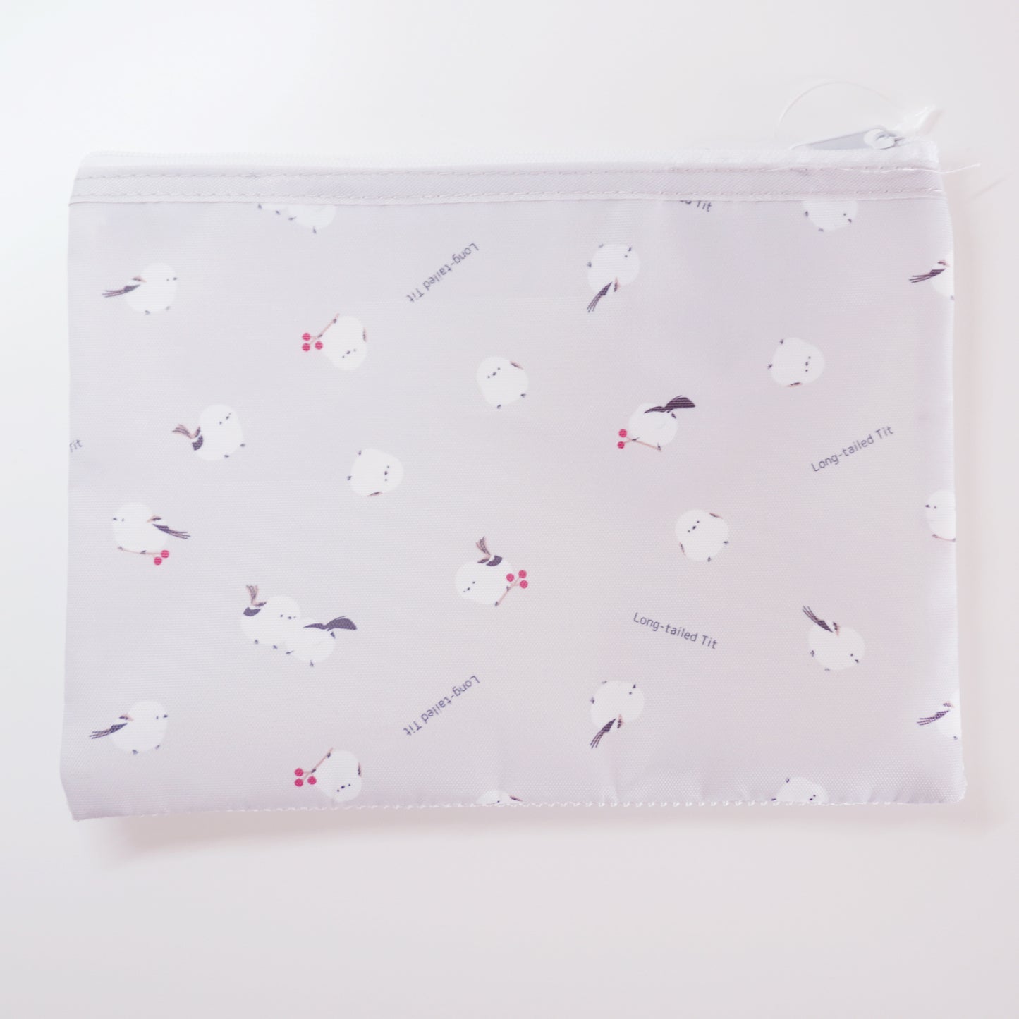 Shimaenaga Mesh Zipper Pouch