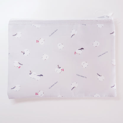 Shimaenaga Mesh Zipper Pouch