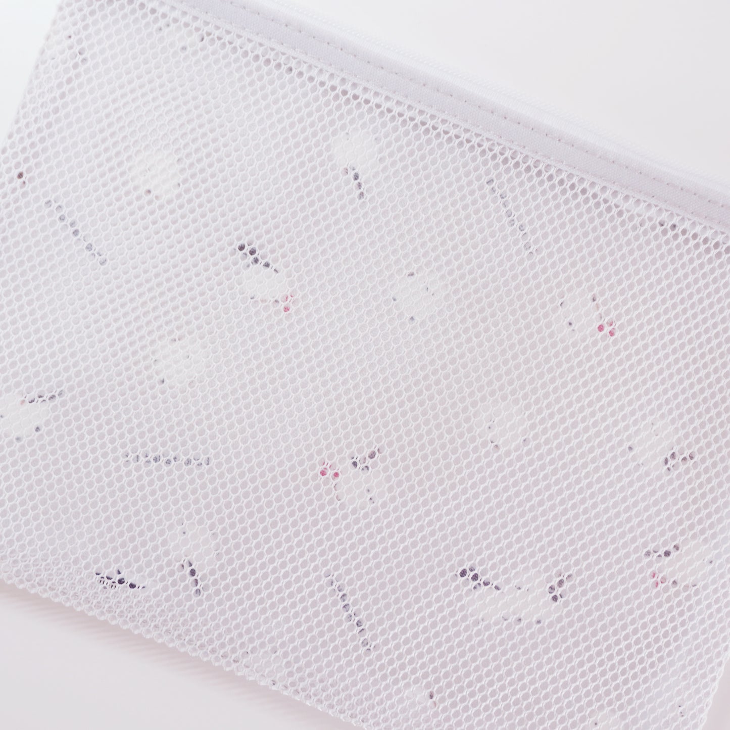 Shimaenaga Mesh Zipper Pouch