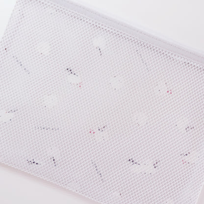 Shimaenaga Mesh Zipper Pouch