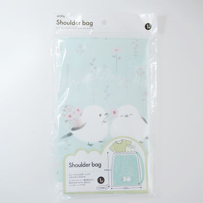 Shimaenaga Vinyl Shoulder Bag