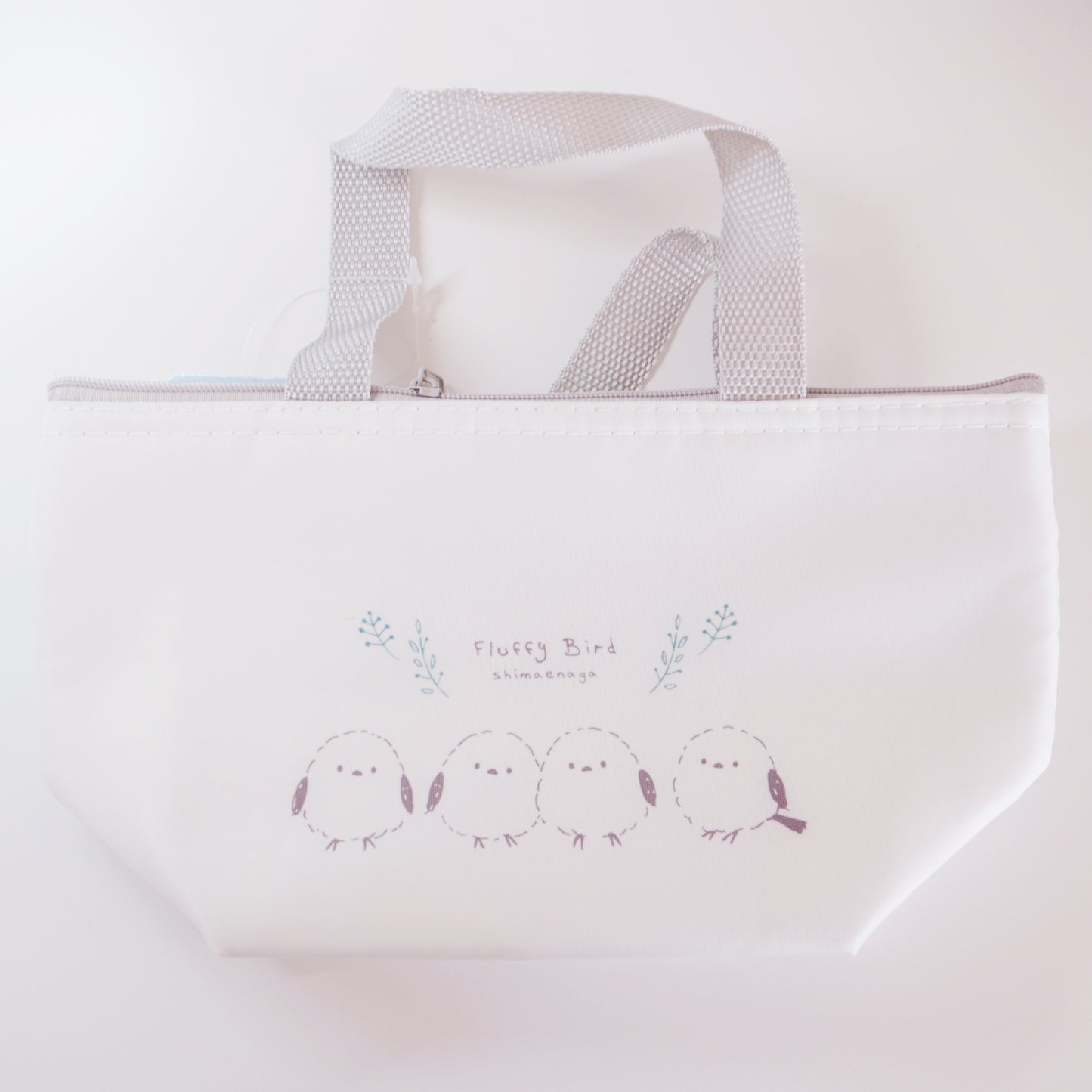 Shimaenaga Mini Insulated Lunch Bag - White