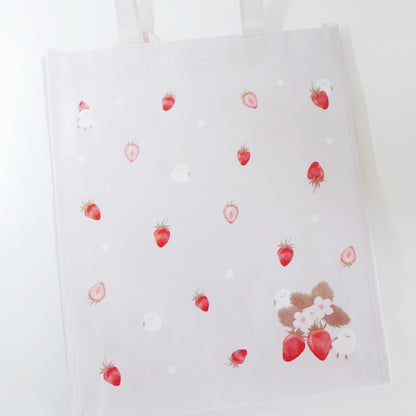Shimaenaga Tote Bag - Strawberry Collection