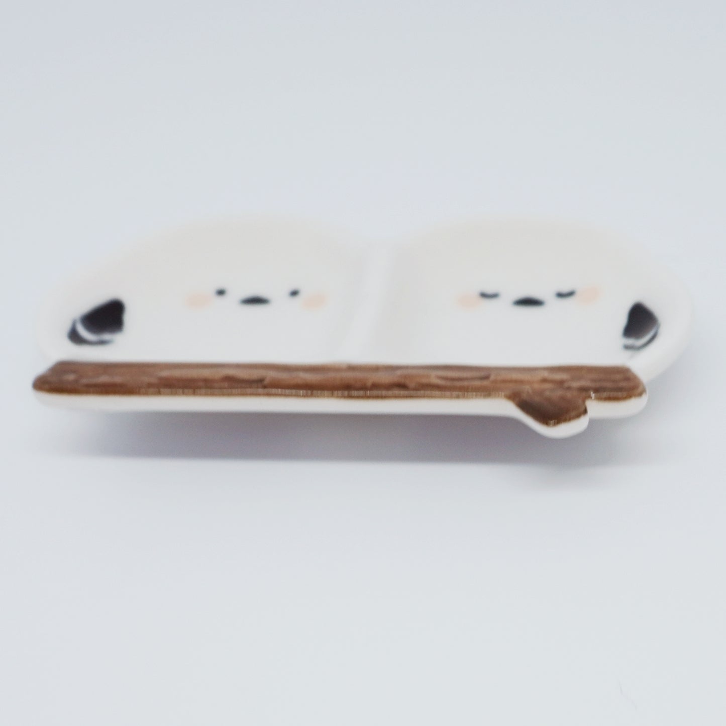 Shimaenaga Pair Ceramic Dish
