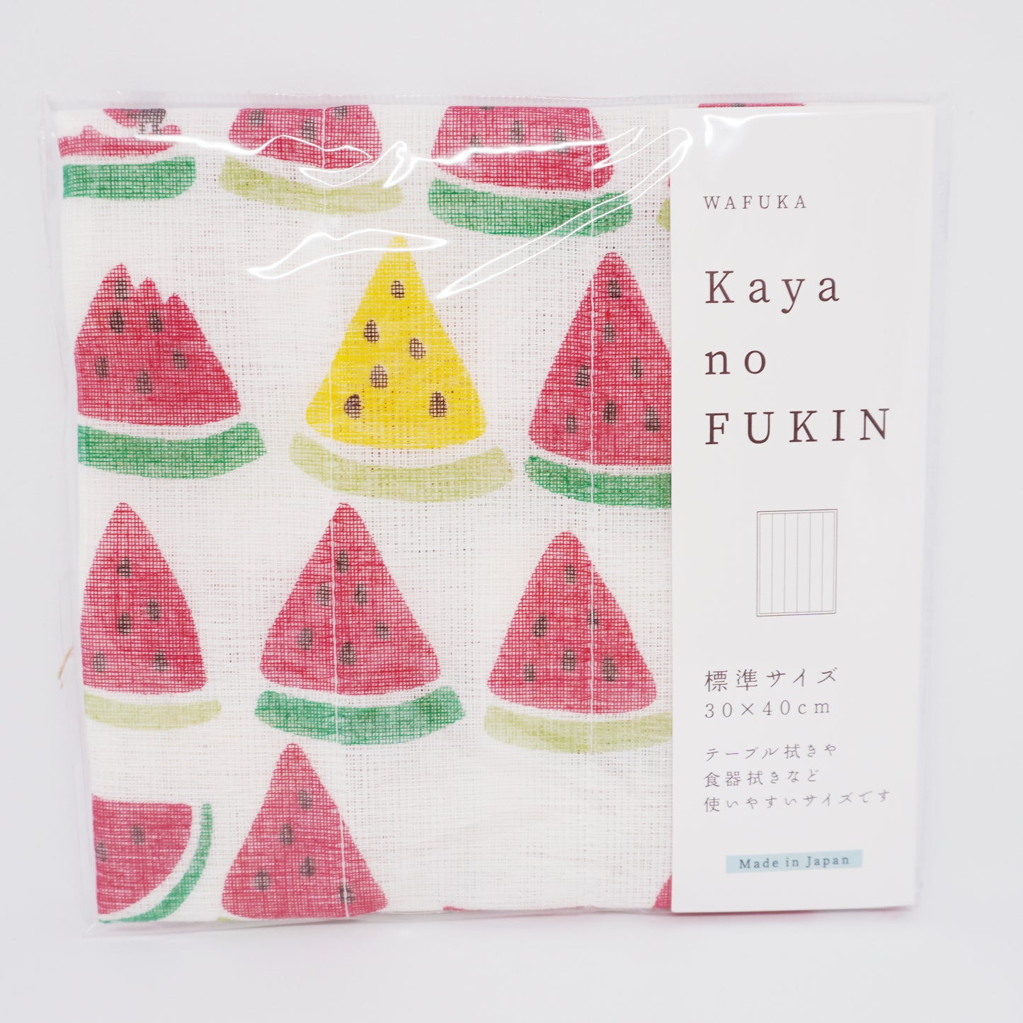 Watermelon Pattern Traditional Dishcloth
