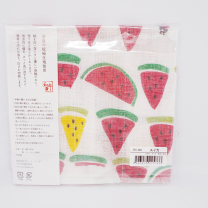 Watermelon Pattern Traditional Dishcloth
