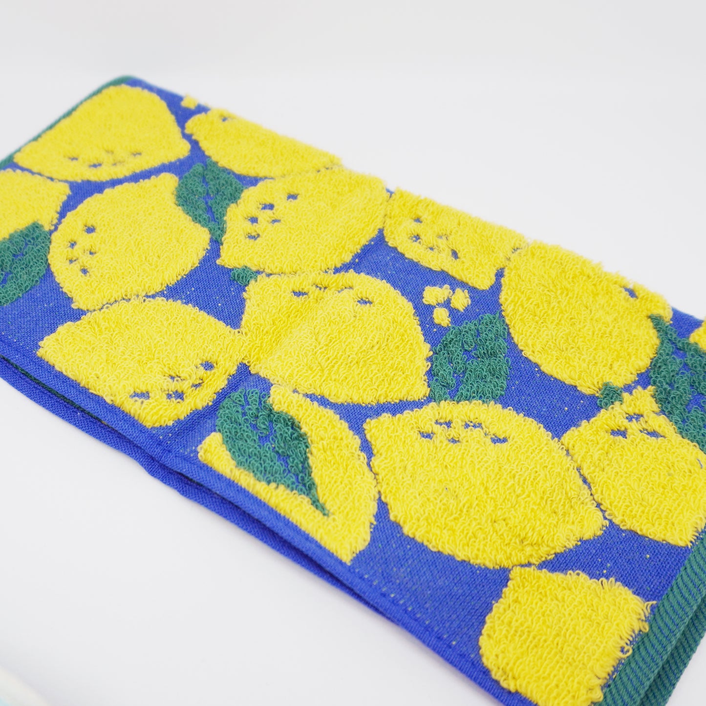 Fresh Lemon Jacquard Handkerchief Towel