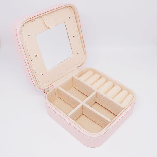 Jewelry Accessory Box - Pink