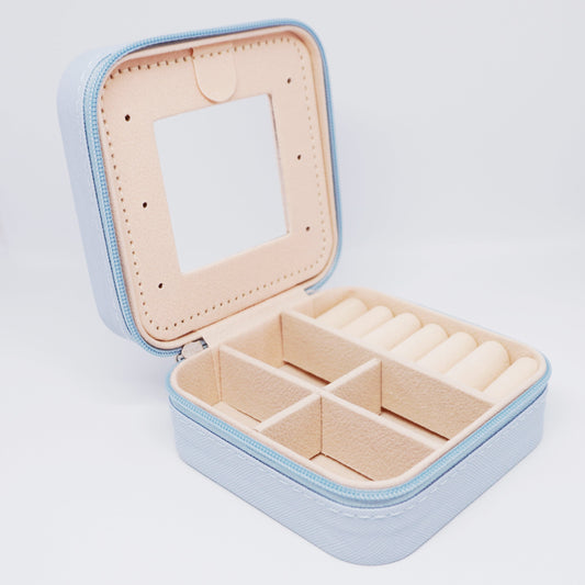 Jewelry Accessory Box - Blue