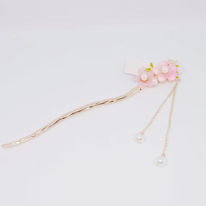 Cherry Blossom Long Hairpin