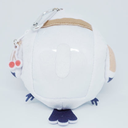 Round Shimaenaga Plush Reel Pass Case - Boku, Shimaenaga