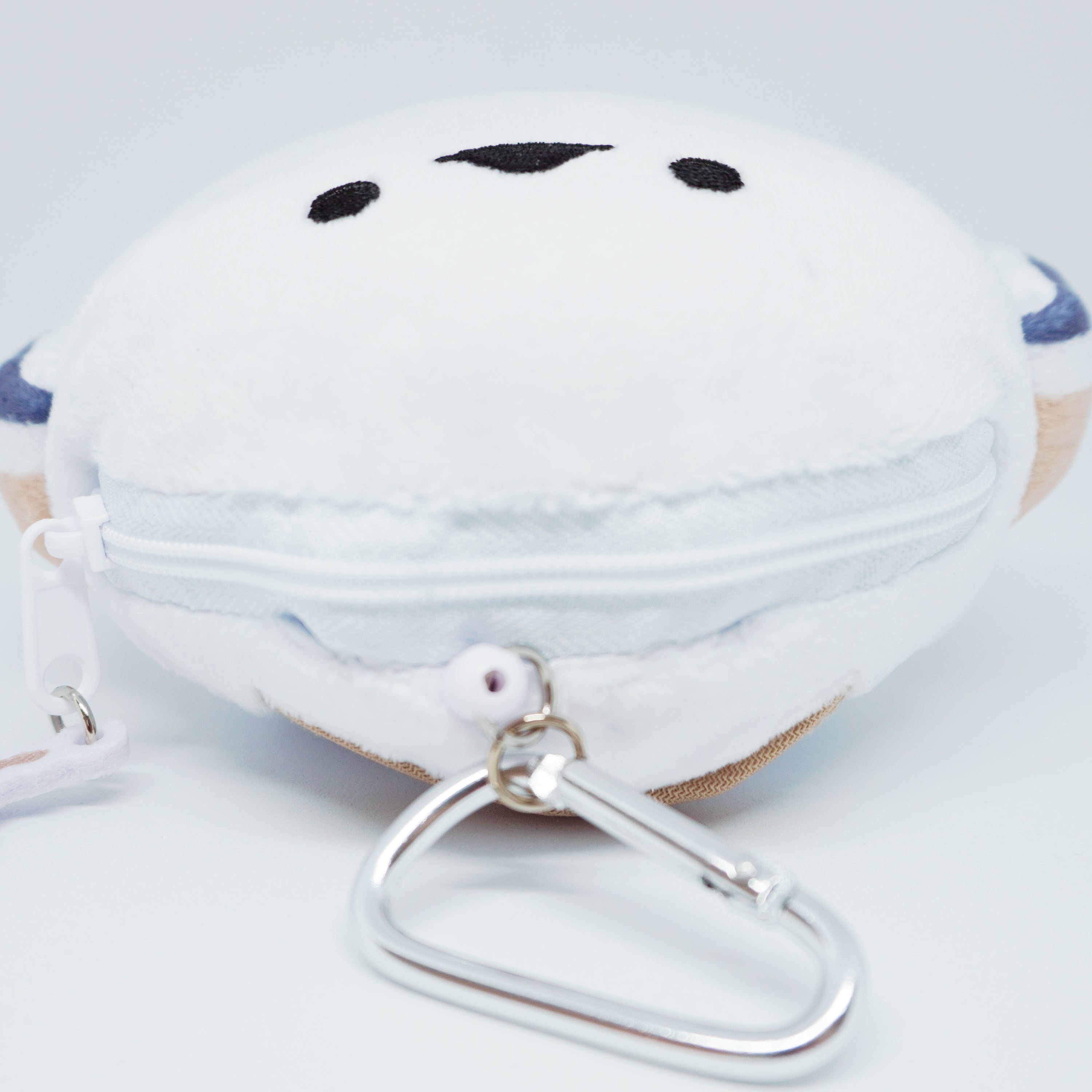 Round Shimaenaga Plush Reel Pass Case - Boku, Shimaenaga – Mary
