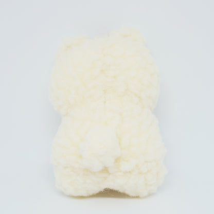 Cotton Bearly Plush Keychain