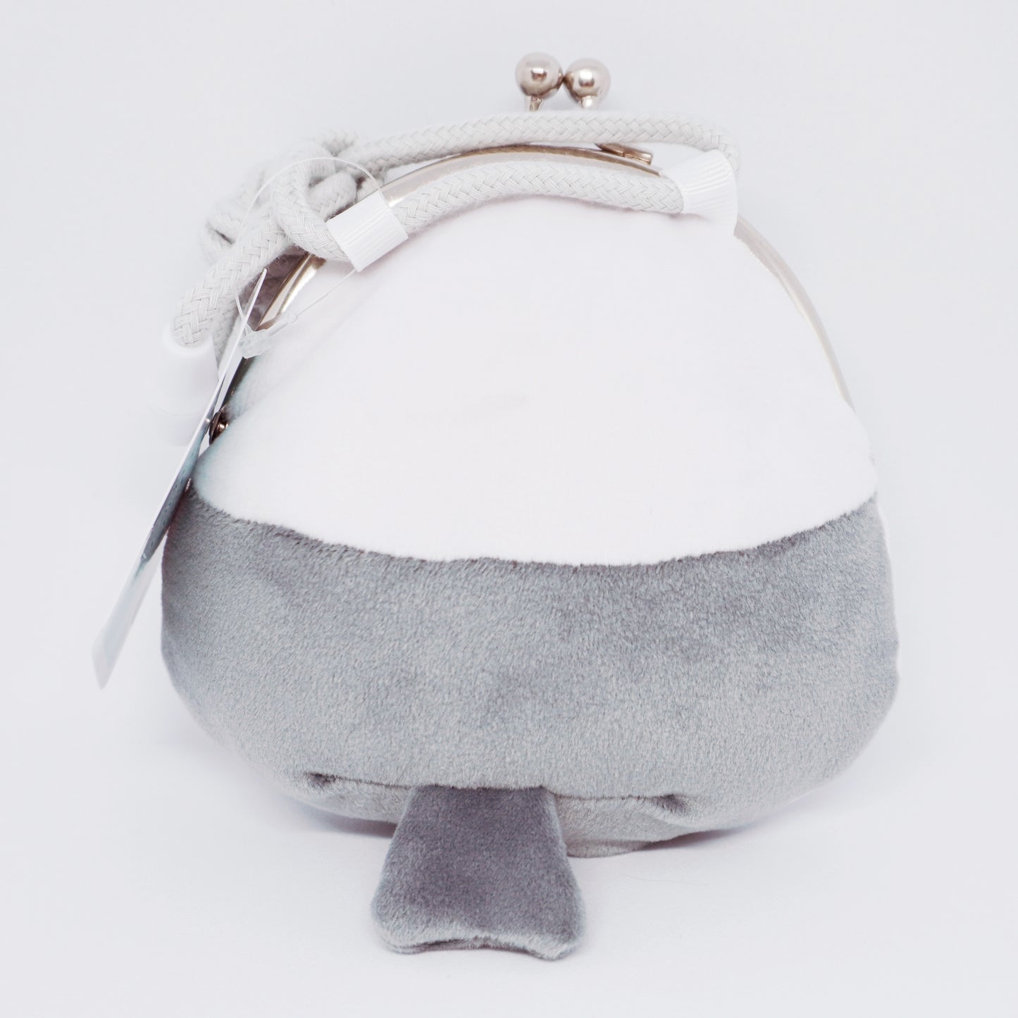 Shimaenaga with Clover Plush Coin Purse with Strap - Crux