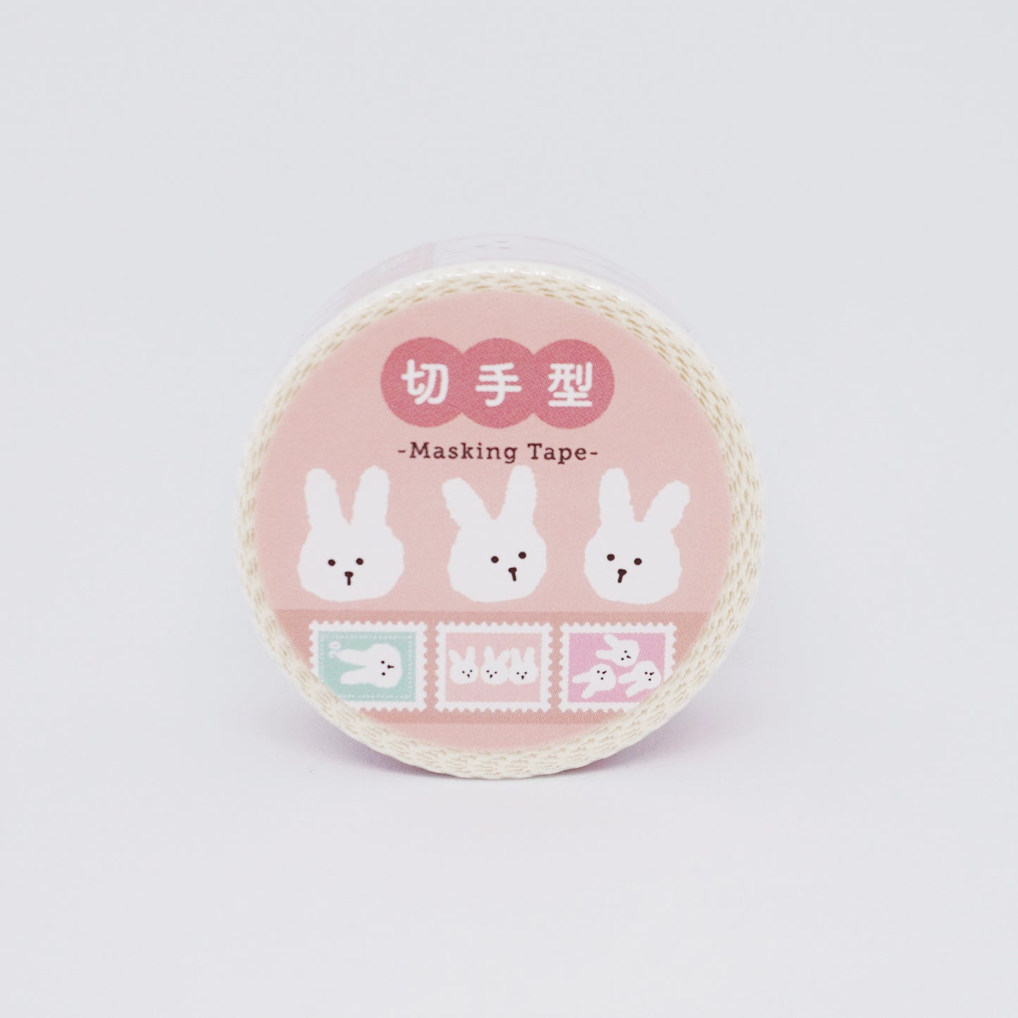 Bunny Stamp Design Masking Tape - LABCLIP
