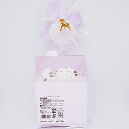 Purple Shimaenaga Stationery Set Gift Chest - Crux