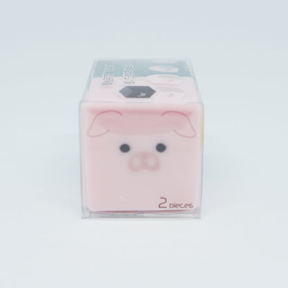 Changing Shape Pig Eraser