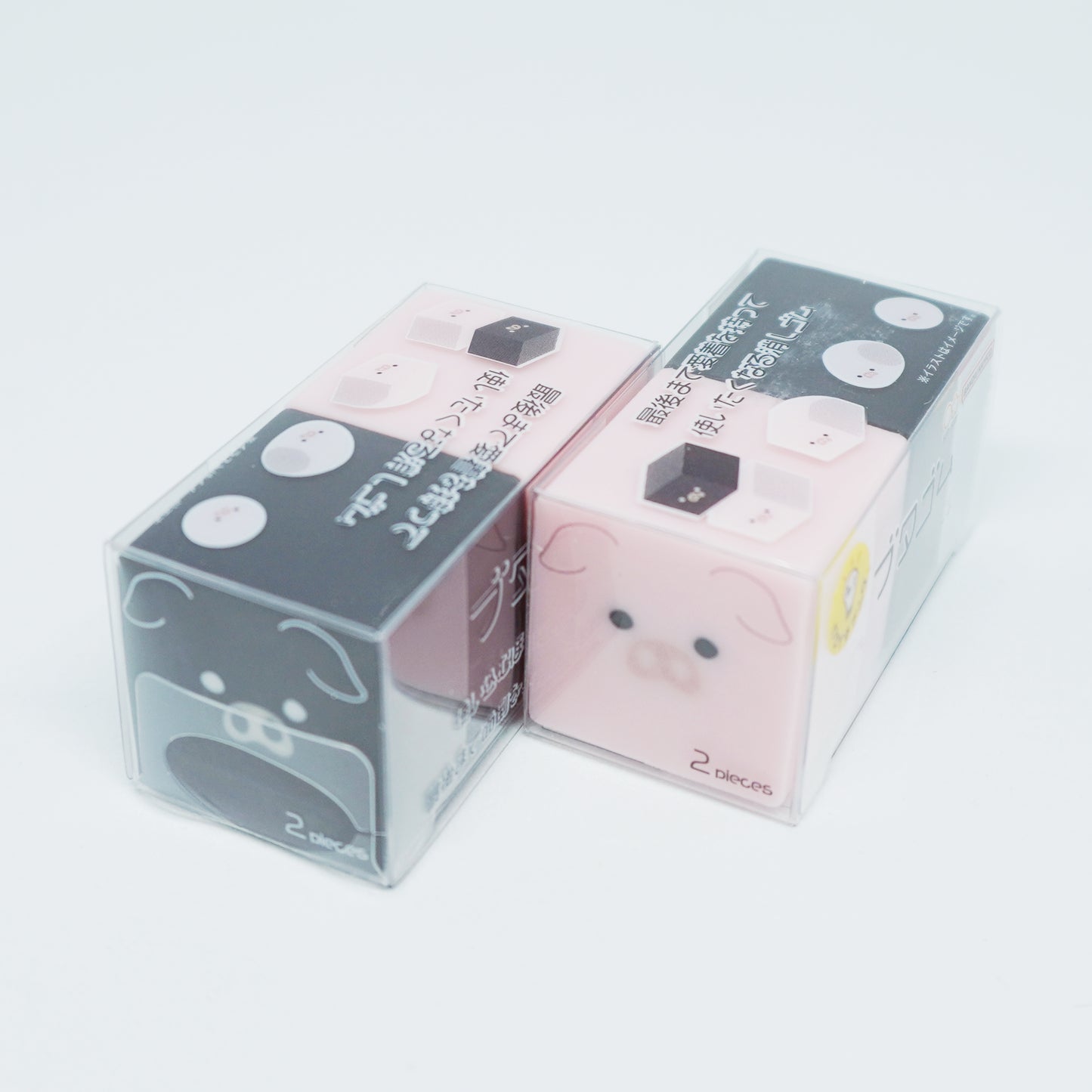 Changing Shape Pig Eraser