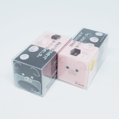 Changing Shape Pig Eraser