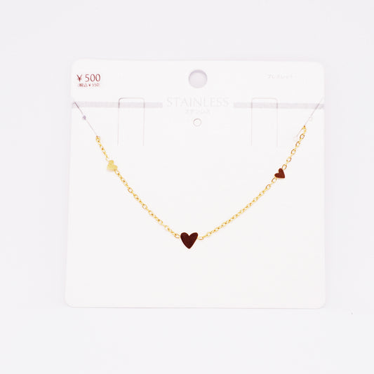 Three Hearts Gold Bracelet