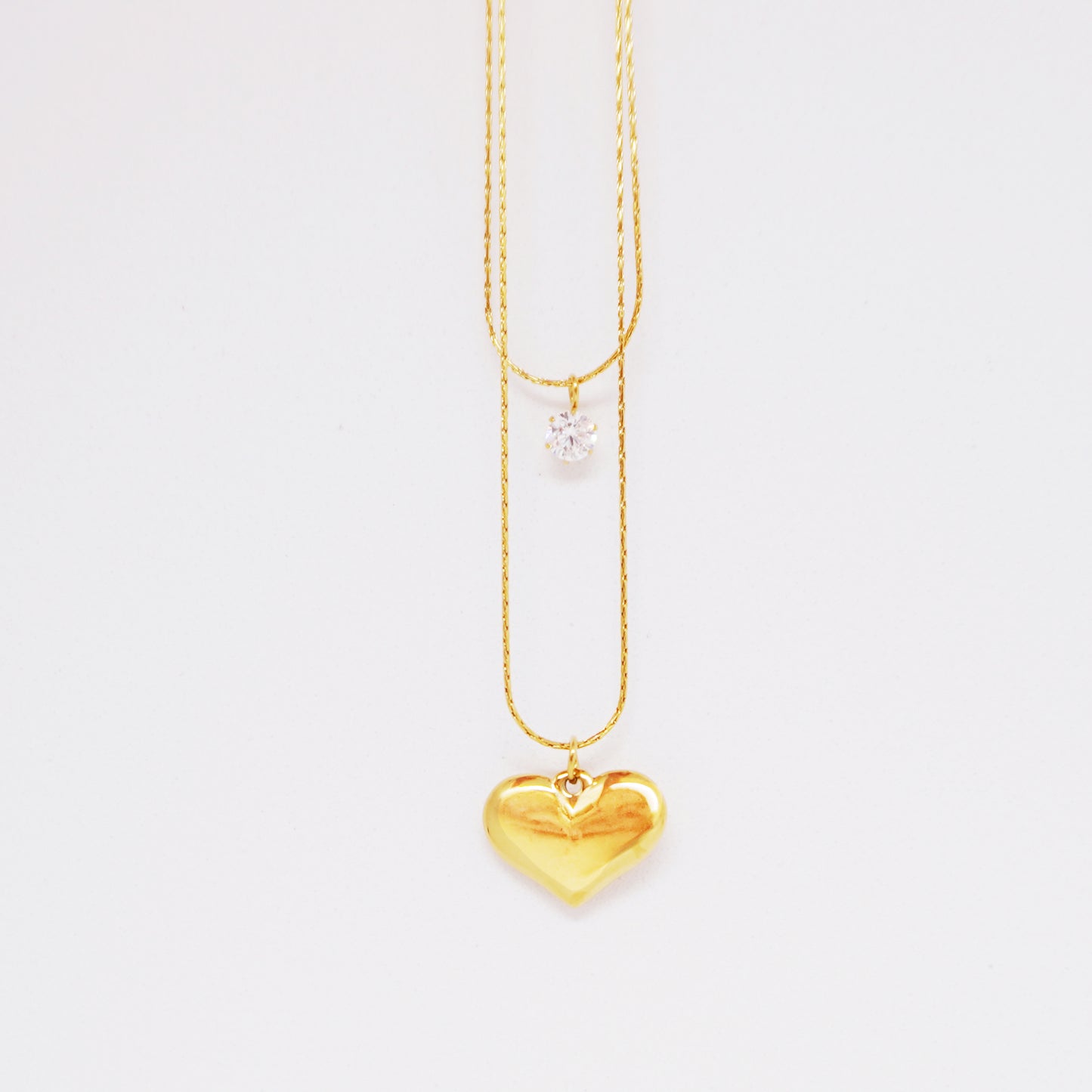 Heart Gold Necklace