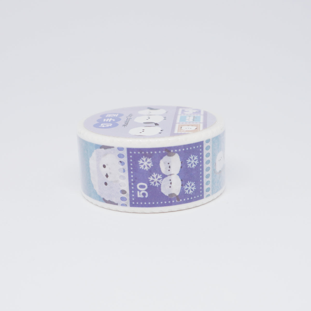 Shimaenaga Stamp Design Masking Tape - LABCLIP