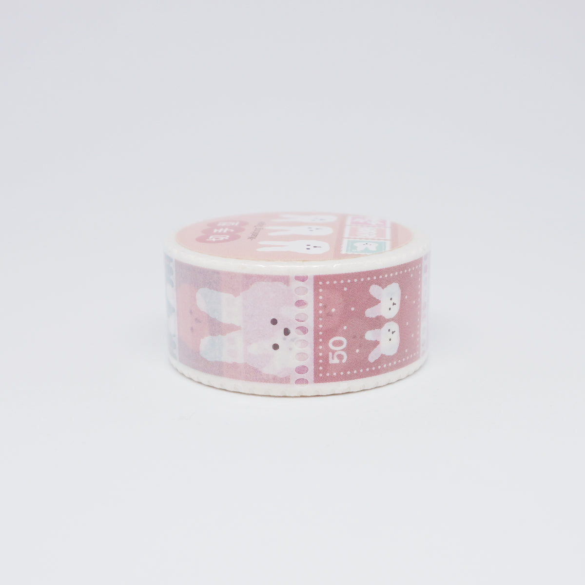 Bunny Stamp Design Masking Tape - LABCLIP