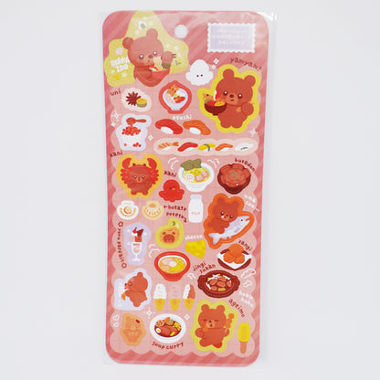 Hokkaido Souvenir Stickers - Food