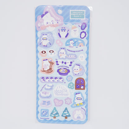 Hokkaido Memories Stickers - Winter