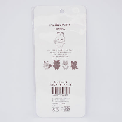 Hokkaido Memories Stickers - Winter