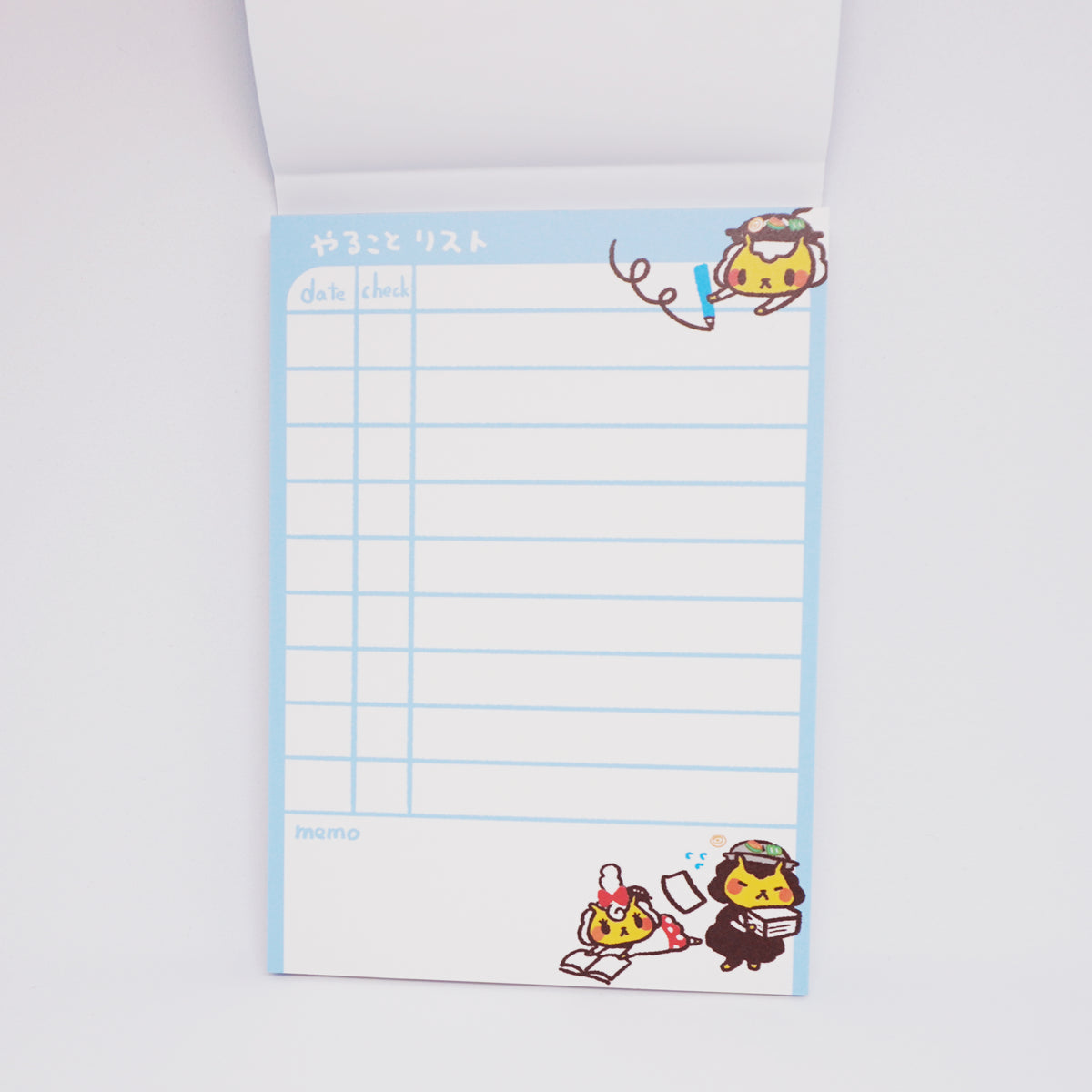 Jingisukan no Jin-kun Notebook - "Do Your Best at Work"
