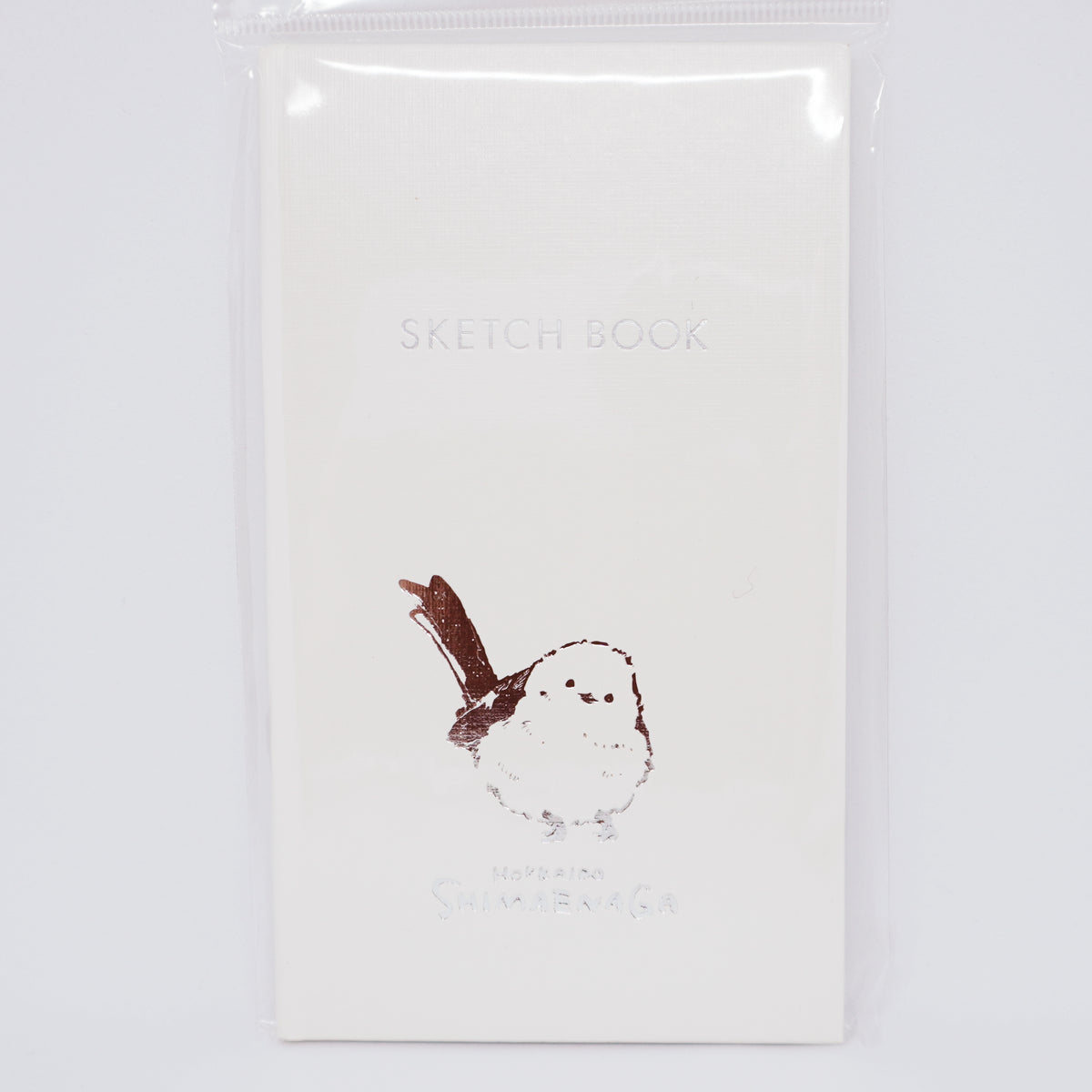 Shimaenaga Wild Bird Notebook - White