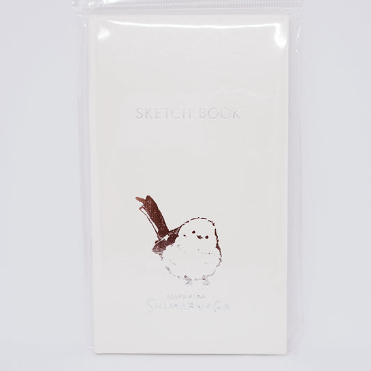 Shimaenaga Wild Bird Notebook - White