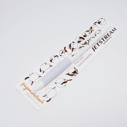 Rolling Shimaenaga Jetstream Ballpoint Pen - Piyo Techo