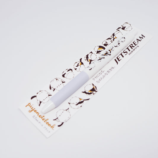 Rolling Shimaenaga Jetstream Ballpoint Pen - Piyo Techo